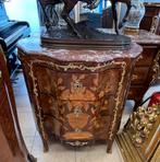 Marquetterie ksstje inlegwerk, Antiek en Kunst, Ophalen