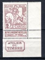 85 MNH 1910 - Caritas, Enlèvement ou Envoi, Non oblitéré, Neuf