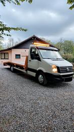 Dépanneuse vw crafter euro5, Euro 5, 3 places, Noir, Diesel