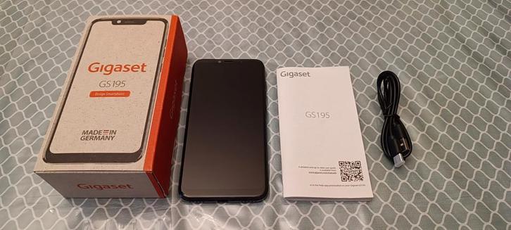 Gigaset GS195 als nieuw + doos. Gemaakt in Duitsland, Telecommunicatie, Mobiele telefoons | Overige merken, Zo goed als nieuw