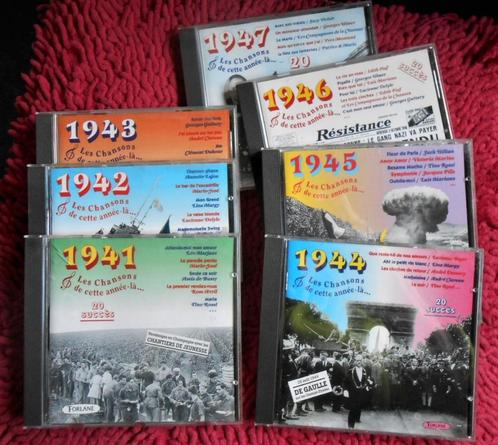 Liedjes om elk zijn eigen jaar te onthouden (van 1941 tot 19, Cd's en Dvd's, Cd's | Schlagers, Nieuw in verpakking, Ophalen of Verzenden