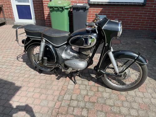 DKW RT 175 VS bj 1959 met kenteken originele staat, Motoren, Onderdelen | Oldtimers, Gebruikt, Ophalen