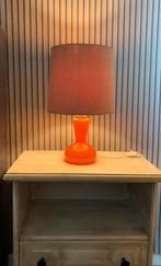 Space age glas-lamp, Ophalen, Gebruikt, Glas