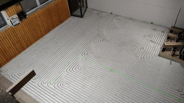 Vloerverwarming installatie, Doe-het-zelf en Bouw, Verwarming en Radiatoren, Nieuw, 150 cm of meer, Ophalen