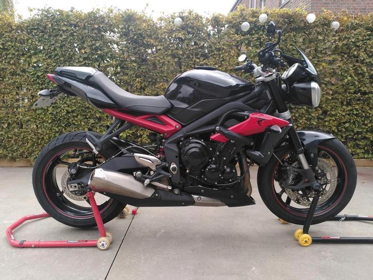 Triumph Street Triple 675R, Motoren, Motoren | Triumph, Particulier, Ophalen