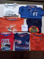 Nieuwstaat pakket jongenskledij t-shirts maat 110, Kinderen en Baby's, Kinderkleding | Maat 110, JBC, Ophalen of Verzenden, Zo goed als nieuw