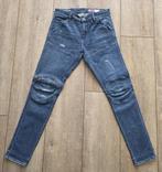 G-Star 5620 Elwood 3D Zip Knee 31-32, G-star Raw, Blauw, Overige jeansmaten, Nieuw