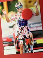 Wielerfoto 2024 tour justine ghekiere signe, Verzenden