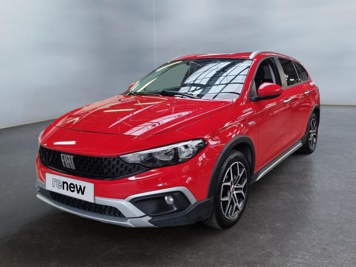 Fiat Tipo Station Wagon Cross FireFly Red, Auto's, Fiat, Bedrijf, Tipo, Airbags, Bluetooth, Climate control, Cruise Control, Elektrische buitenspiegels