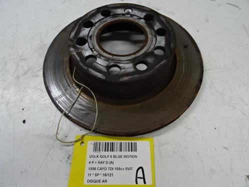 REMSCHIJF ACHTER Volkswagen Golf VI (5K1) (01-2008/11-2013), Auto-onderdelen, Remmen en Aandrijving, Volkswagen, Gebruikt