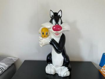 Groot beeld Sylvester en Tweety 