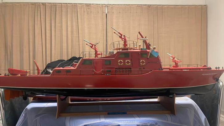 Miniatuurboten modelbouw, Hobby en Vrije tijd, Modelbouw | Boten en Schepen, Zo goed als nieuw, Ophalen