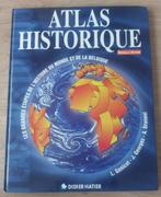 Atlas historique - Edition Didier Hatier, Boeken, Schoolboeken, Geschiedenis, Ophalen of Verzenden, Zo goed als nieuw, Collectif