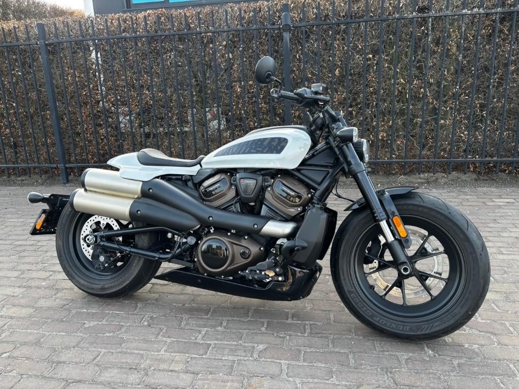 Harley davidson Sportster 1250S, Motos, Motos | Harley-Davidson, Entreprise, Chopper, plus de 35 kW, 2 cylindres, Permis Moto A
