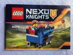 Lego Nexo Knights 30372:Robin's Mini Fortrex, Ophalen of Verzenden, Zo goed als nieuw, Complete set, Lego