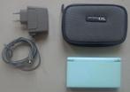 DS Lite Ice Blue + originele oplader + tasje, Consoles de jeu & Jeux vidéo, Jeux | Nintendo DS, Enlèvement ou Envoi, Utilisé