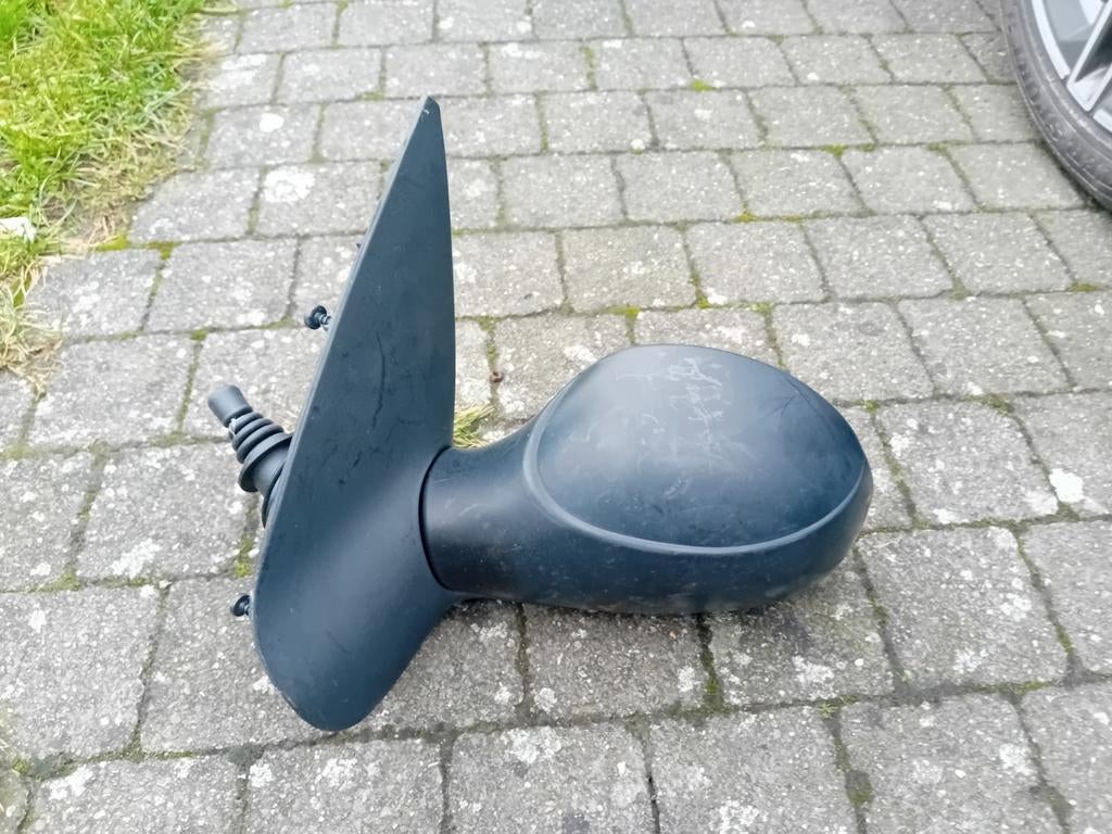 Buitenspiegel Links Peugeot 206 rond bouwjaar 2001 manueel, Autos : Pièces & Accessoires, Rétroviseurs, Peugeot, Utilisé, Enlèvement ou Envoi
