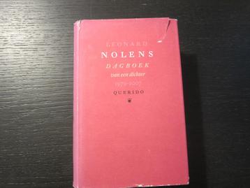 Dagboek van een dichter  1979-2007   -Leonard Nolens-, Enlèvement ou Envoi