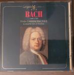 Bach Violin concertos 1 en 2 Concerto for 2 violins, Cd's en Dvd's, Cd's | Klassiek, Ophalen of Verzenden, Zo goed als nieuw