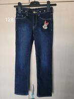 Jeans/jogging broeken en leggings  meisjes vanaf maat 98-134, Comme neuf, Enlèvement ou Envoi