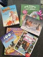 Pakket boeken paarden - pony’s, Boeken, Ophalen, Zo goed als nieuw