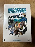 DVD box discovery Channel bedreigde diersoorten, Cd's en Dvd's, Dvd's | Documentaire en Educatief, Natuur, Ophalen of Verzenden