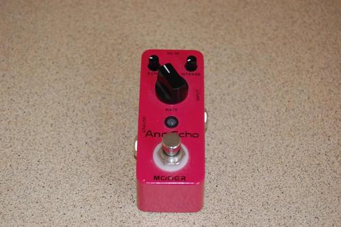 Mooer Ana Echo delay pedaal, Muziek en Instrumenten, Effecten, Gebruikt, Delay of Echo, Ophalen
