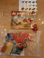 Lego Set Ninjago 71734 Kai's Blade Cycle, Kinderen en Baby's, Speelgoed | Duplo en Lego, Ophalen of Verzenden, Gebruikt, Complete set