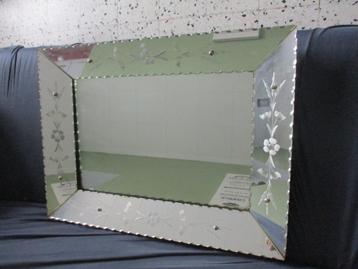 miroir art déco beschikbaar voor biedingen