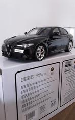 1/18 Ottomobile Alfa Romeo Giulia QV, Ophalen of Verzenden, Zo goed als nieuw, Auto, OttOMobile