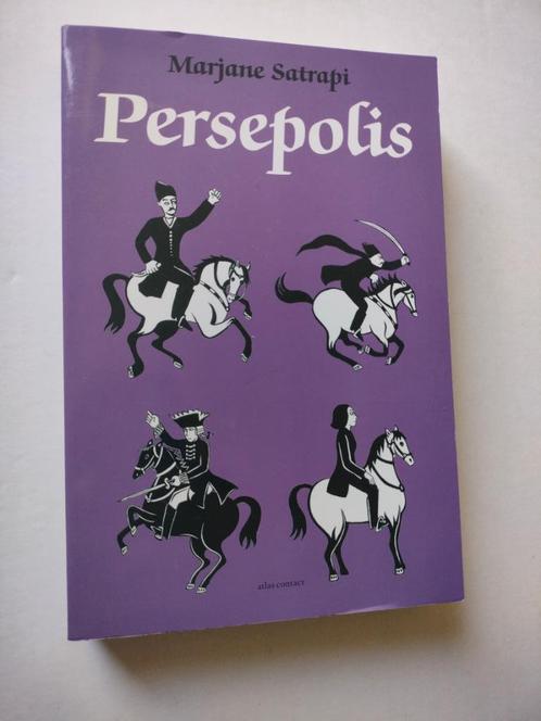 🇬🇷  🇬🇷 Marjane Satrapi - Persepolis 🇬🇷  🇬🇷, Boeken, Stripverhalen, Zo goed als nieuw, Ophalen of Verzenden