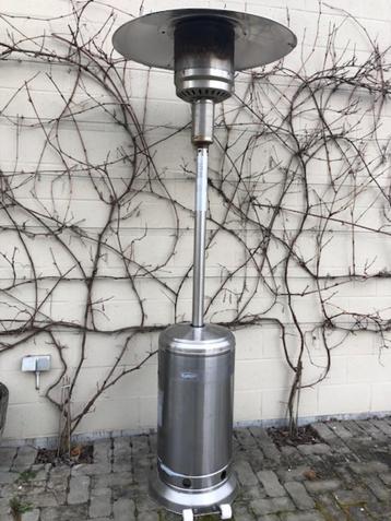 Terrasverwarmer Eurom op gas beschikbaar voor biedingen