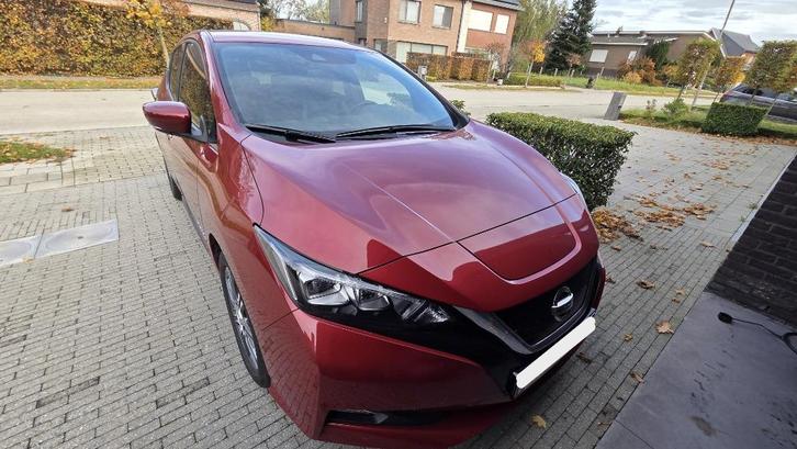 Nissan Leaf Tekna 150PK eerste eigenaar 12/2019 ongevalvrij, Auto's, Nissan, Particulier, Leaf, Achteruitrijcamera, Adaptive Cruise Control