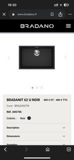 Evier cuisine, Enlèvement ou Envoi, Neuf