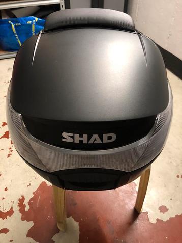 TopCase Shad 33 + Dosseret Passager beschikbaar voor biedingen
