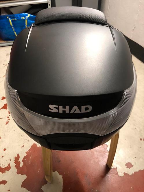 TopCase Shad 33 + Dosseret Passager, Motoren, Accessoires | Koffers en Tassen, Gebruikt, Ophalen of Verzenden
