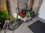 Honda camino classe a 25cc, Ophalen