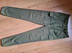 Magnifique pantalon cargo vert kaki Retour - taille 158/164, Comme neuf, Fille, Enlèvement ou Envoi, Pantalon