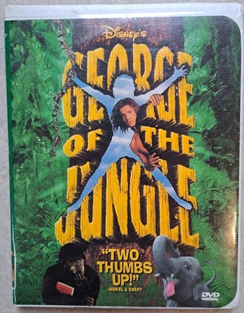 DVD George de la jungle (angl,franç,espag), Cd's en Dvd's, Dvd's | Komedie, Boxset, Ophalen of Verzenden