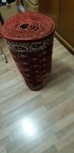 👍🏠🏠🏚 Un tapis d'escalier en laine de 6 mètres de long, Enlèvement, Neuf, Rouge