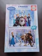 Puzzel Frozen, Ophalen, Meer dan 50 stukjes