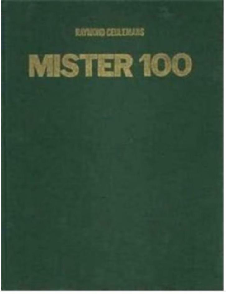 Mister 100, Raymond Ceulemans, Boeken, Sportboeken, Balsport, Ophalen of Verzenden