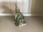 Thais bronzen beeldje, Antiek en Kunst, Ophalen of Verzenden, Brons