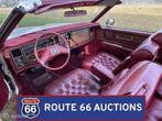 Cadillac Eldorado Cabriolet | 1984 | Route 66 Auctions, Cadillac, Achat, Entreprise, Boîte manuelle