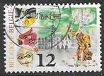 Belgie 1986 - Yvert/OBP 2201 - Carnavalsteden (ST), Verzenden, Gestempeld, Gestempeld