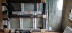 Schuifraam - wit aluminium  (alsook wit alu raam), Nieuw, Schuifdeur, Overige typen, 120 cm of meer