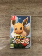 Nintendo switch let’s go pokemon eevee, Ophalen