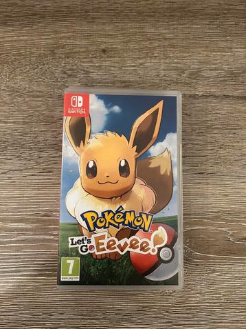 Nintendo switch let’s go pokemon eevee, Enlèvement