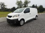 Peugeot Expert 2.0Hdi L2 **Clim Cruise Attelage**, 4 cilinders, Leder en Stof, Wit, Bedrijf