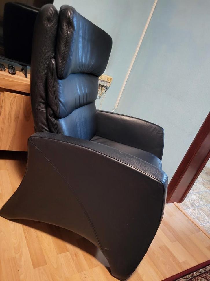 Fauteuil relax en véritable cuir – État exceptionnel – Très, Maison & Meubles, Fauteuils